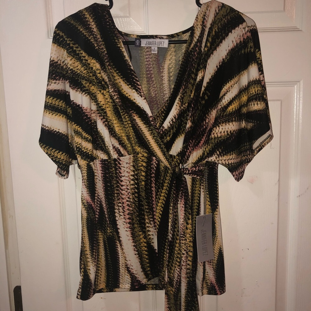 JENNIFER LOPEZ NWT blouse